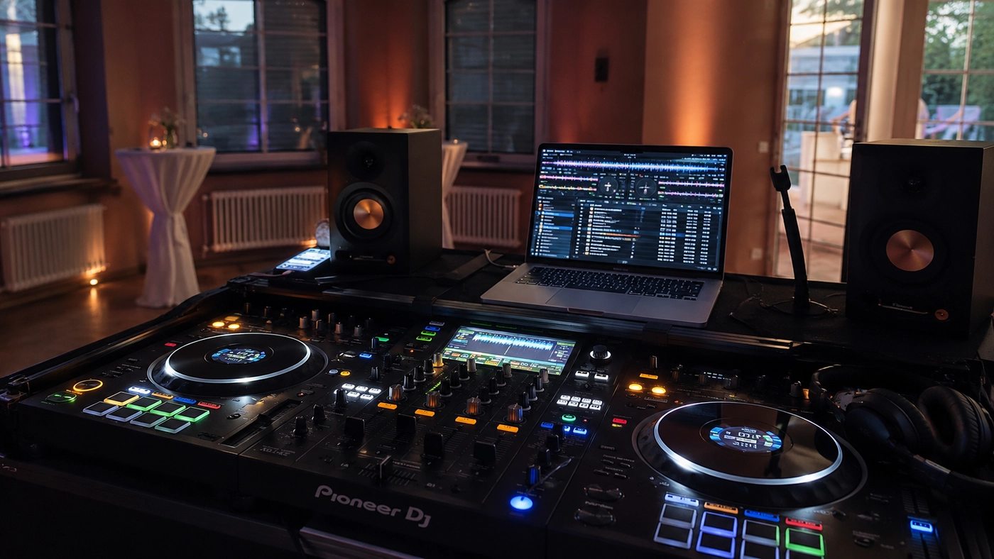 Pre-Erman Party Setup – Aufbau vor der Feier